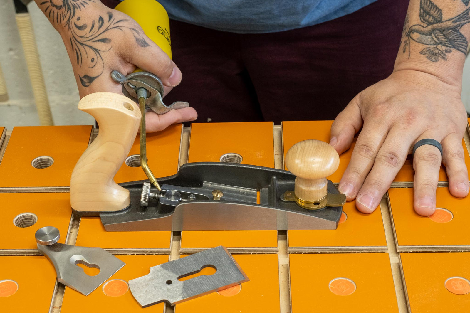 The Importance of Maintaining Your Hand Planes