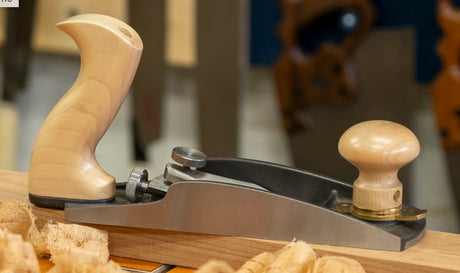 Woodworking with the Bevel Up Smoothing Plane