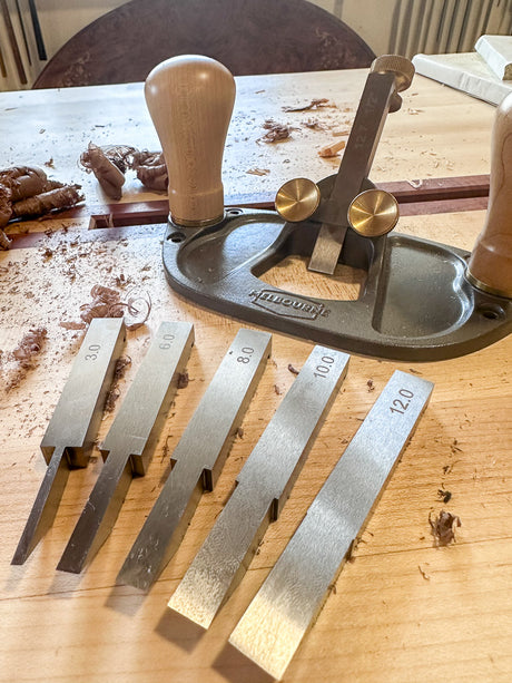 Flawless Woodworking Joints with the Melbourne Tool Company's Large Router Plane