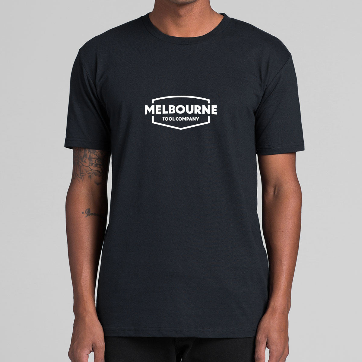 Melbourne Tool Company T-Shirt Black