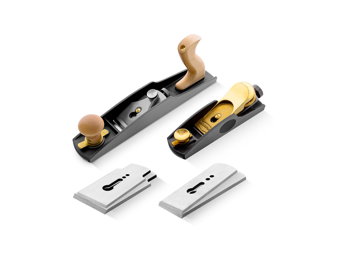 Melbourne Tool Company Low Angle Jack and Block Plane Kit