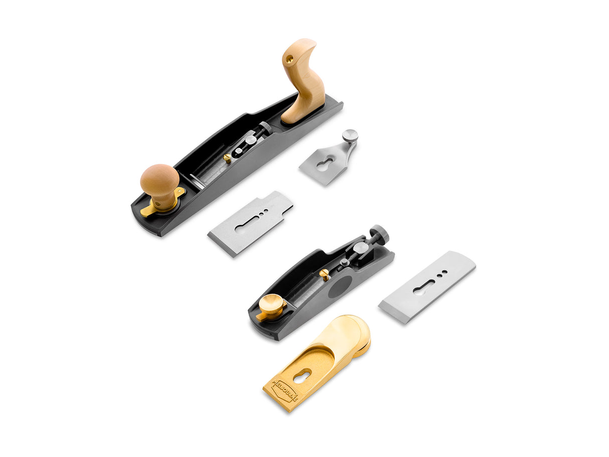 Melbourne Tool Company Low Angle Jack and Block Plane Kit