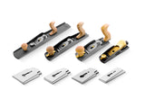 Melbourne Tool Company Low Angle Block, Smoothing, Jack & Jointing Plane Kit