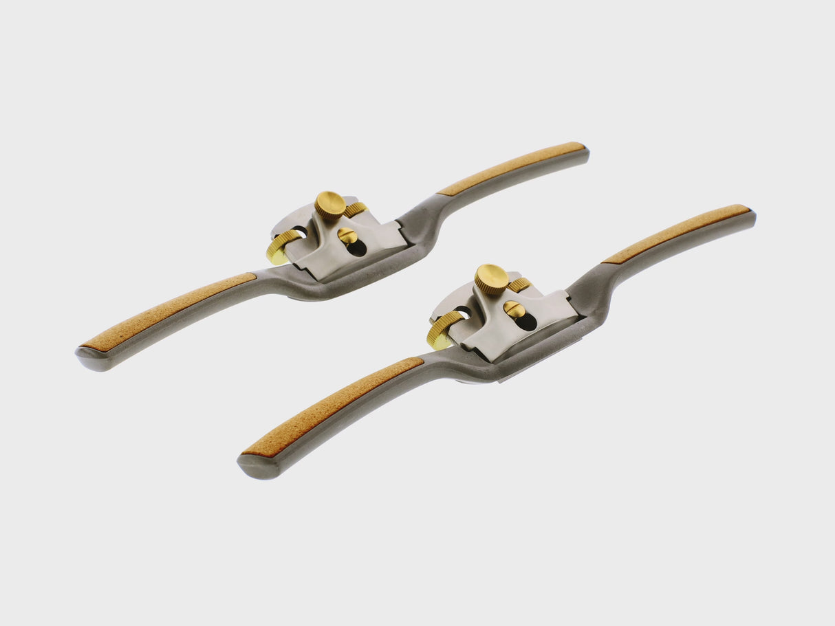 Melbourne Tool Company Flat & Round Sole Spokeshave Set