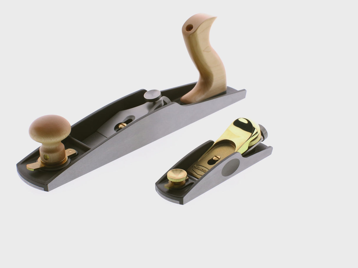 Melbourne Tool Company Low Angle Jack and Block Plane Kit