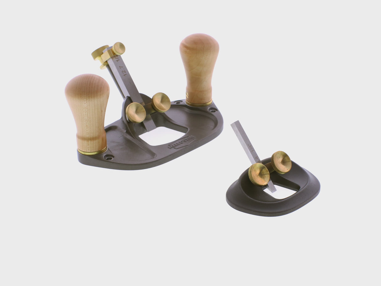 Melbourne Tool Company Router Plane Kit