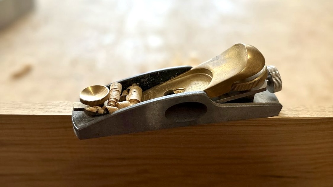 A well-worn block plane is like a pair of comfortable boots